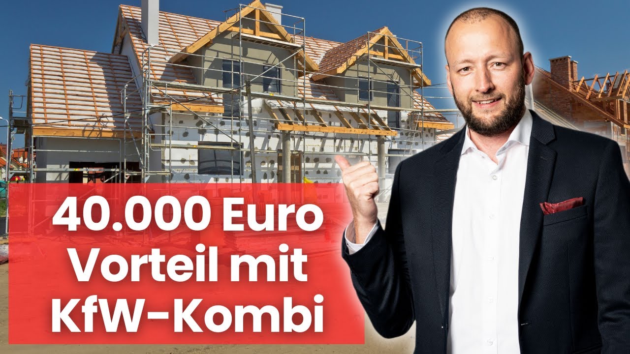 Neubau mit KfW-Kombination (KfW 300) #baufinanzierung