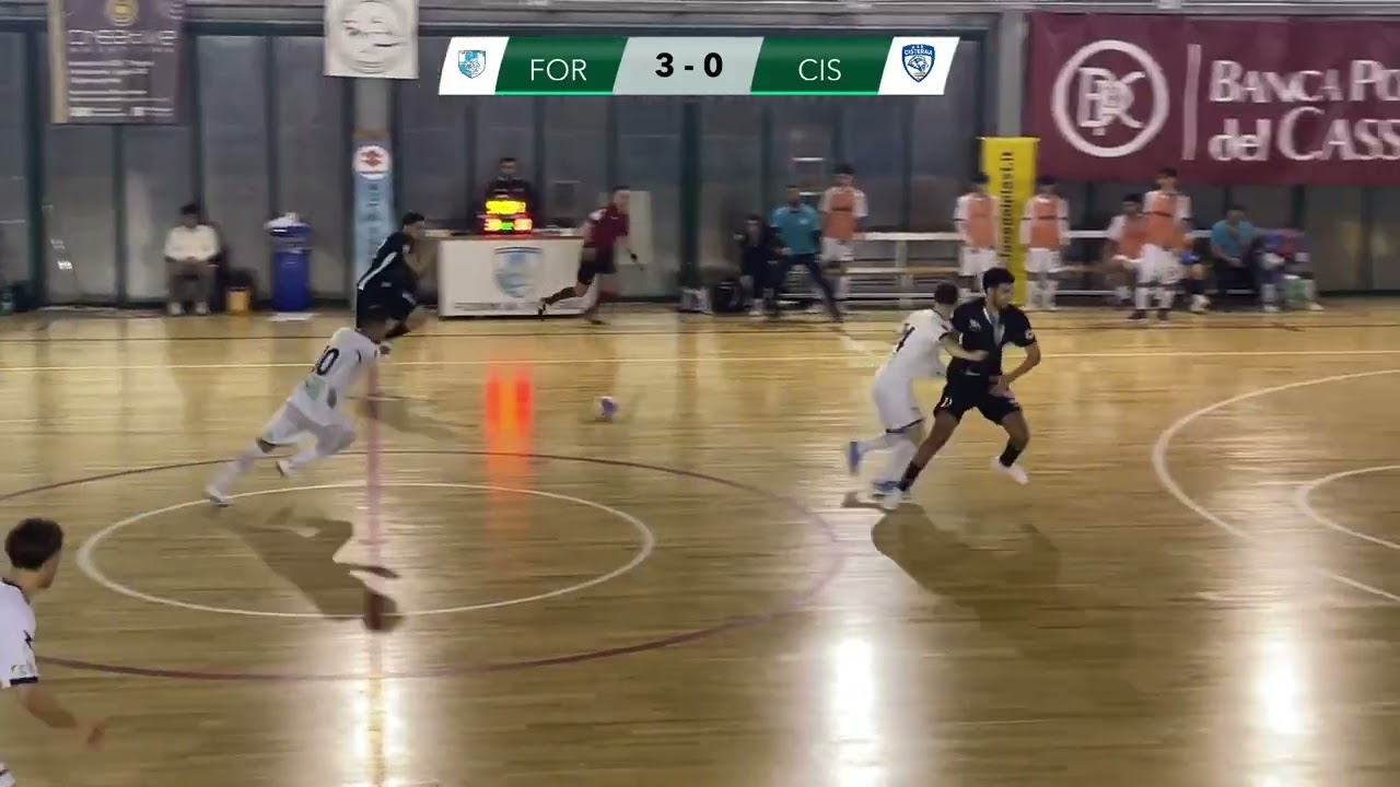 Coppa Italia di Serie A2: highlights Formia Futsal - Cisterna 5