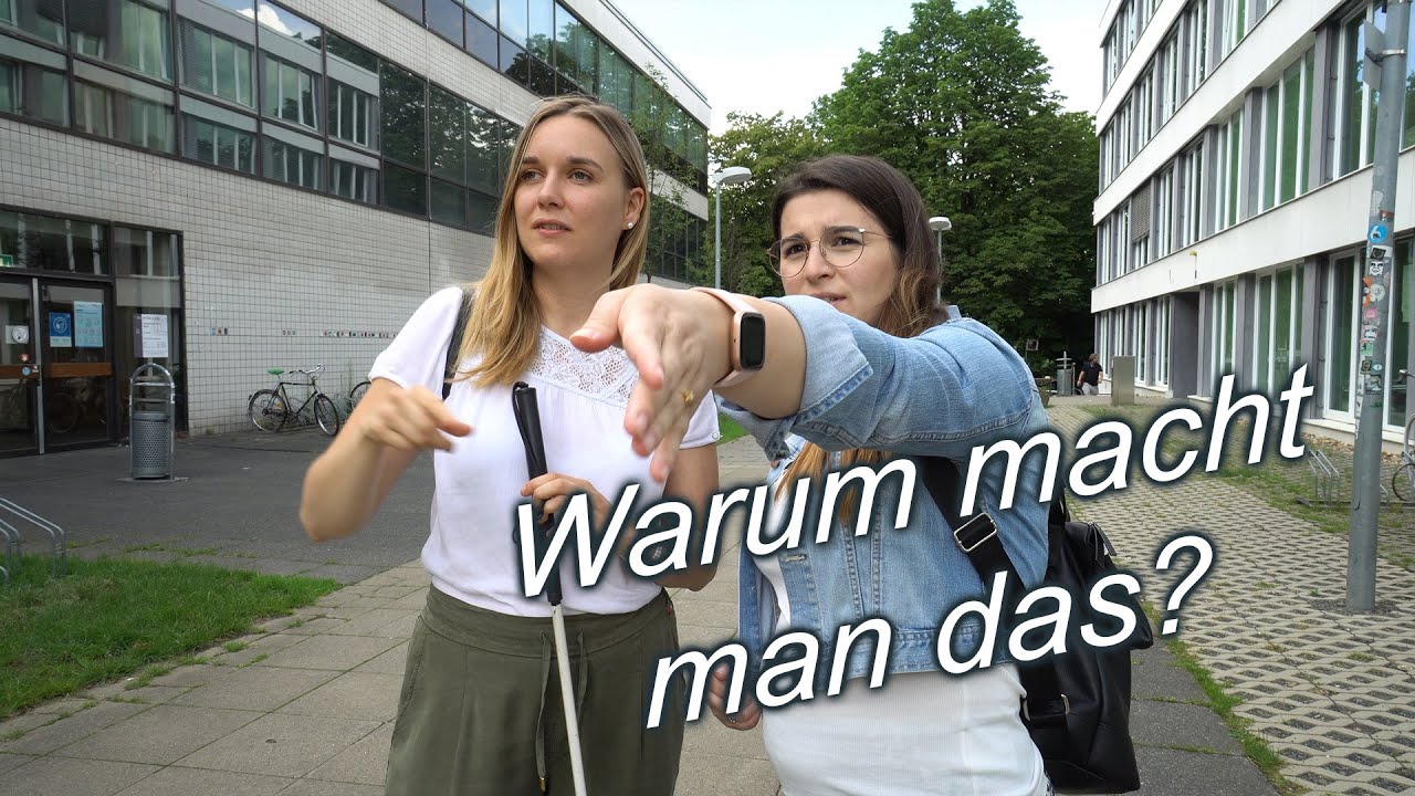 Dinge, die ich an SEHENDEN nicht verstehe | by YPSILON