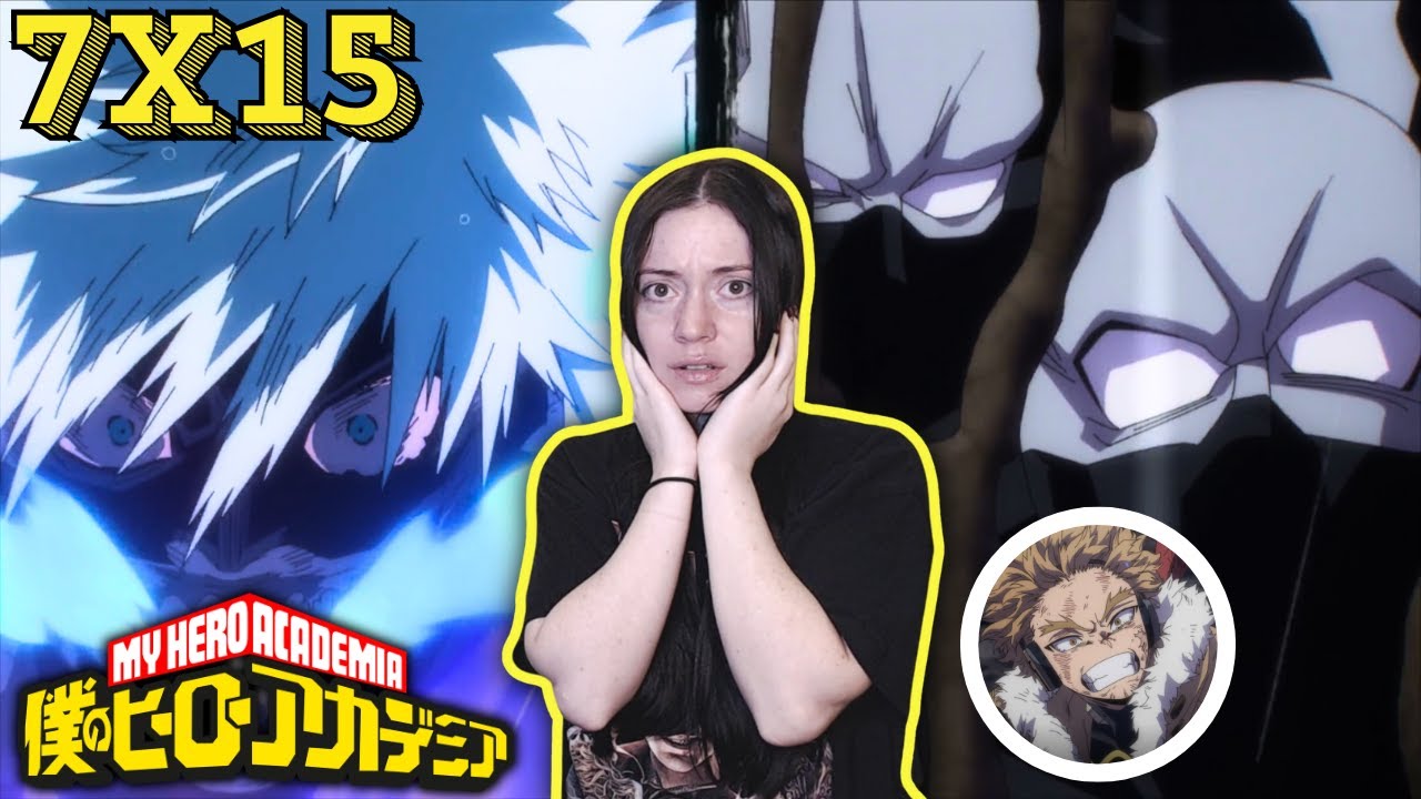 Butterfly Effect | My Hero Academia 7x15 Reaction