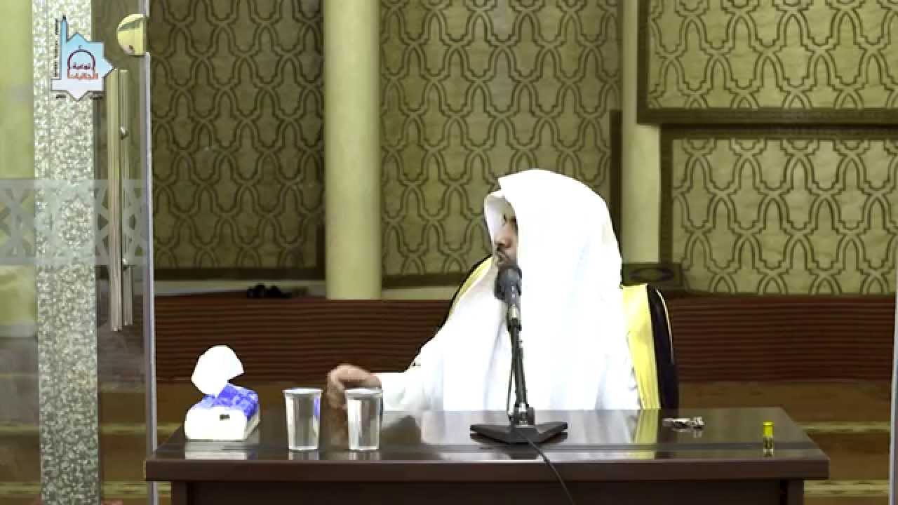 محاضرة ريح الجنة  للشيخ عمر السعدان