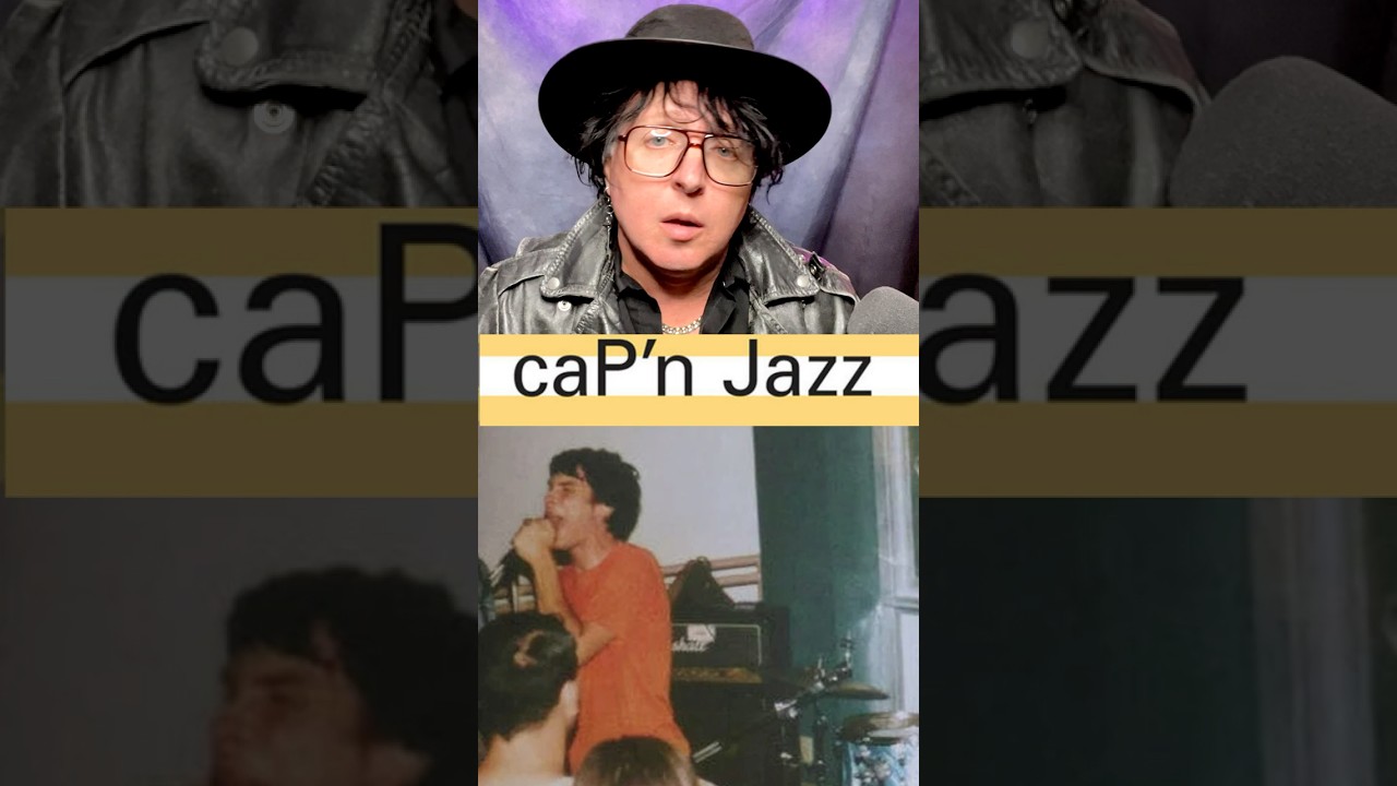 ПИОНЕРЫ Среднего Запада Эмо Cap'n Jazz