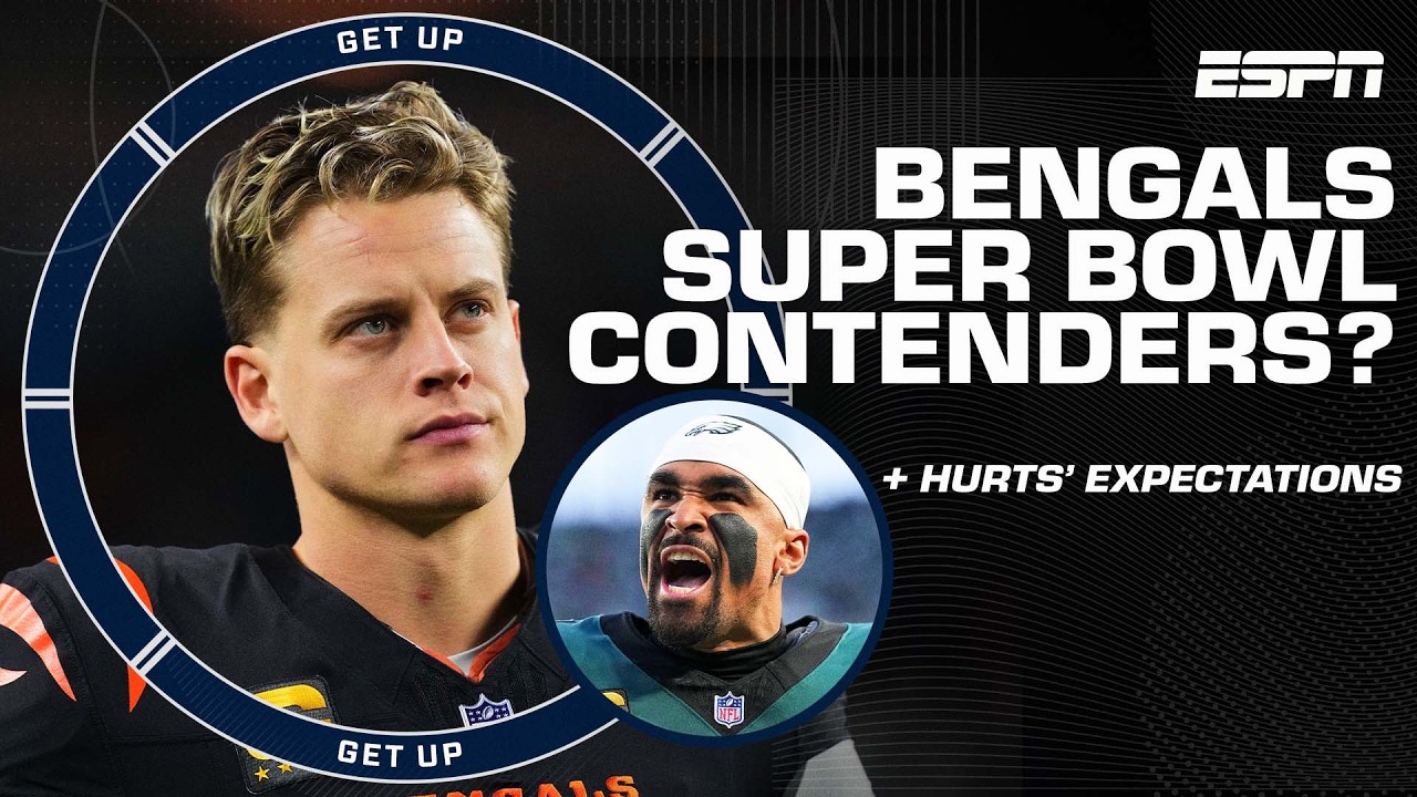 Являются ли Bengals командой уровня Супербоула в нынешнем составе? | Get Up