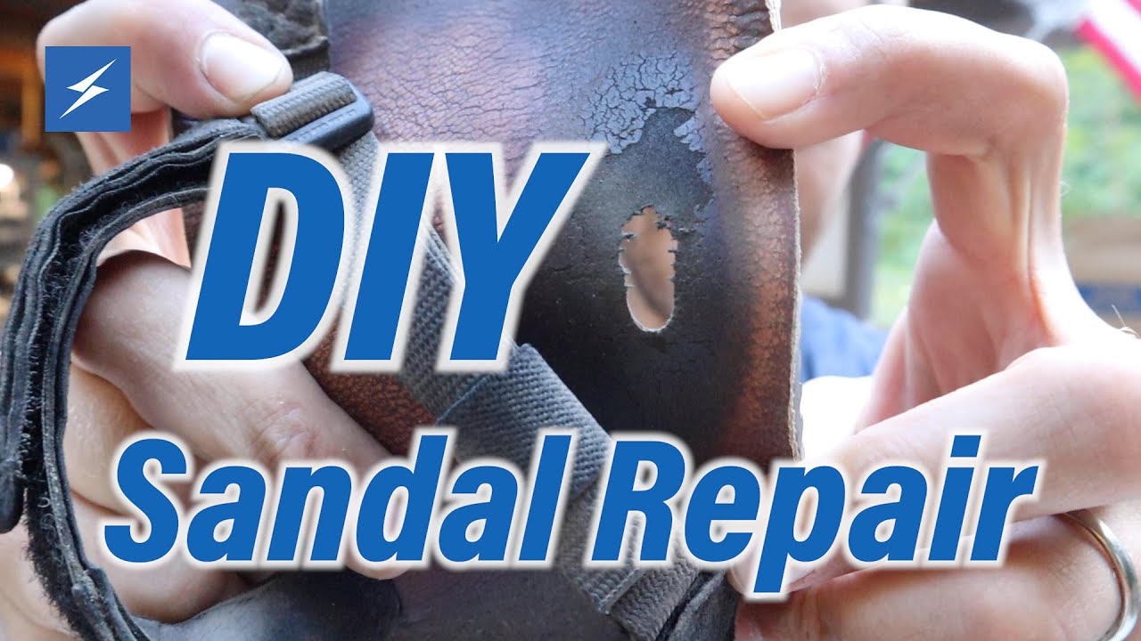 DIY Sandal Repair - Shamma Sandals