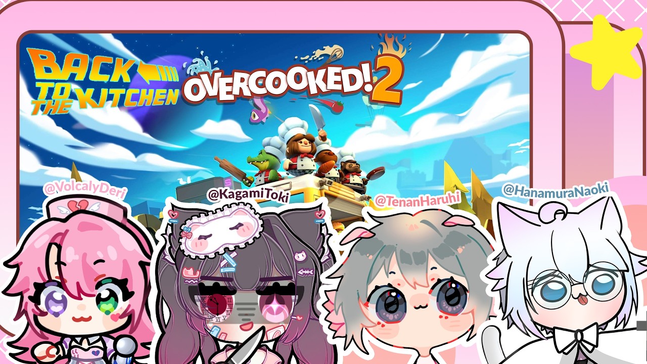 [COLLAB NẤU ĂN 2] Học việc lại từ những thần bếp khách mời đặc biệt ?! #vnvtuber #puccigang