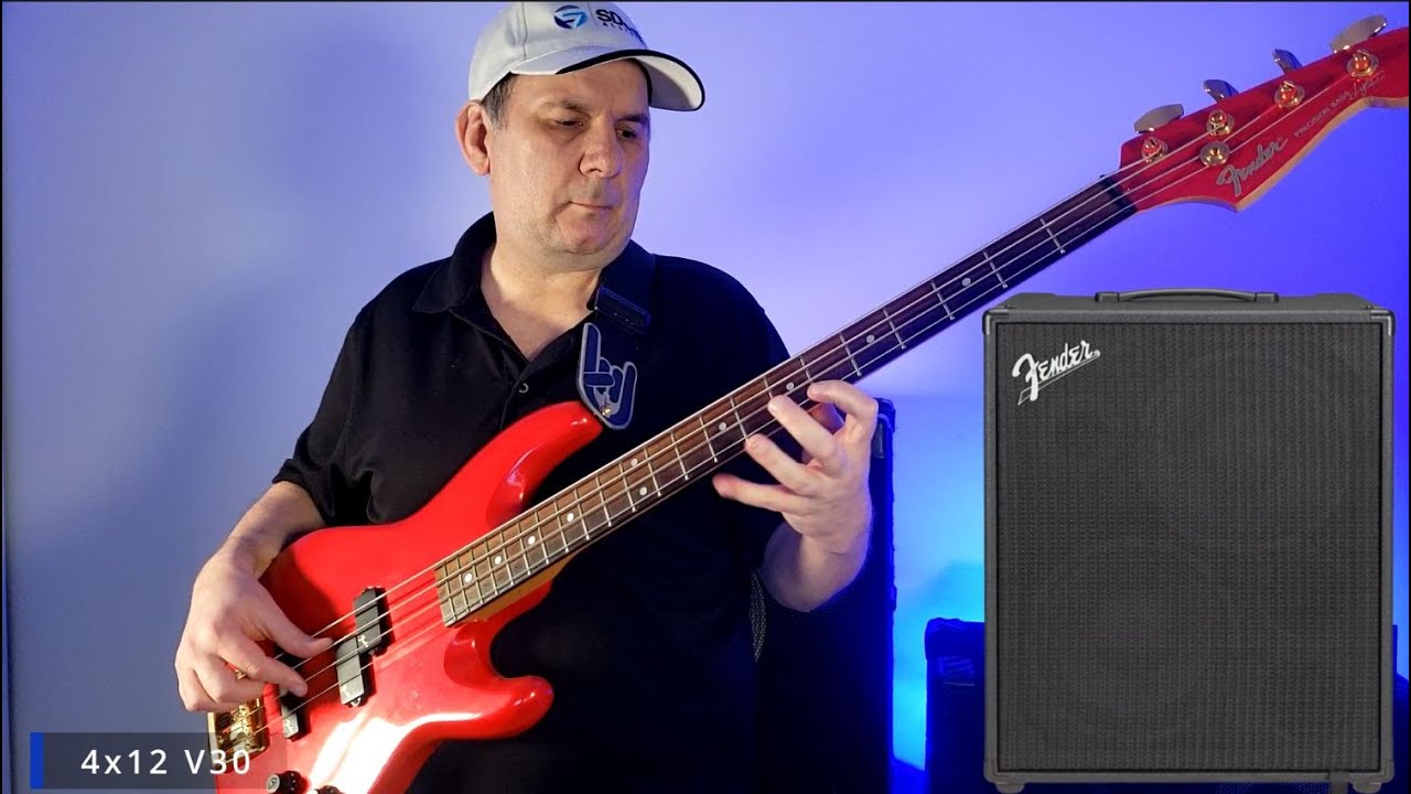 Fender Rumble Stage 800 has the BEST speaker emulation I've heard - demo with Precision Lyte bass