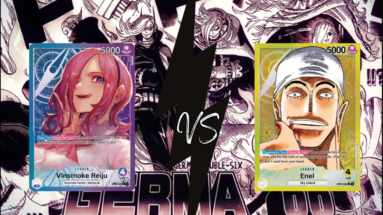 OP7 Reiju vs Enel - One Piece TCG