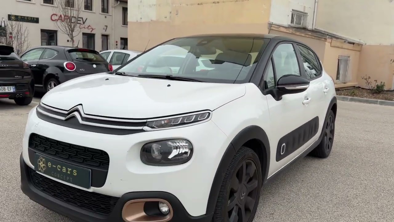 C3 shine boîte auto