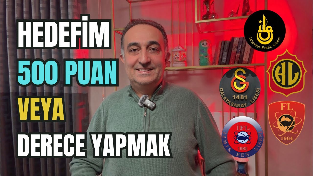 LGS’de Derece Yapmak İsteyenler İzlesin | LGS 2026