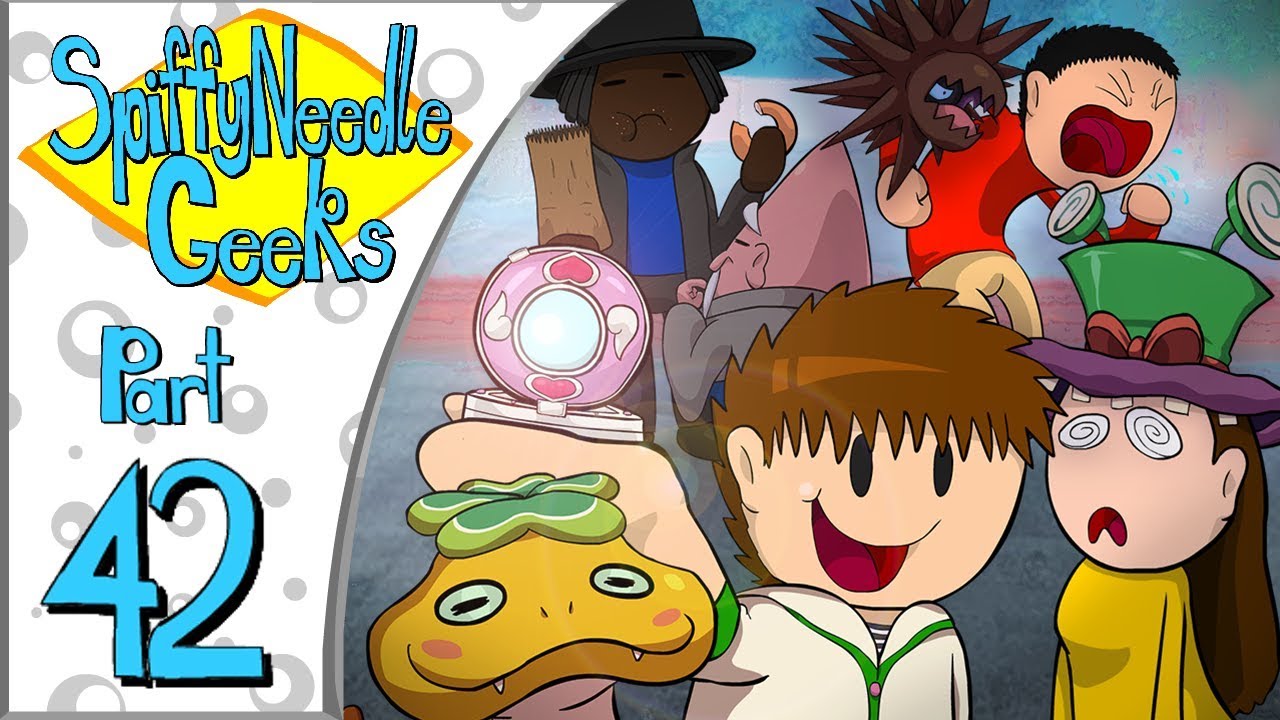 SNG Plays: Yo-Kai Watch (Часть 42)