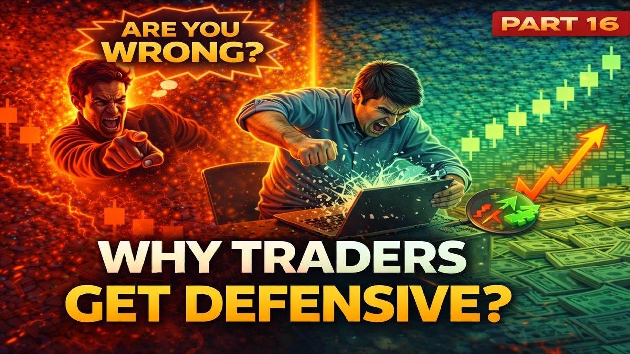 The Hidden Psychology Behind Overtrading & Revenge Trading!