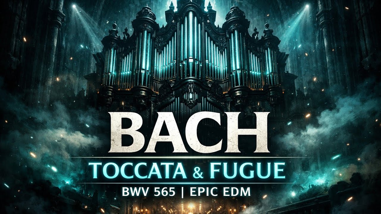Bach — Toccata & Fugue BWV 565 | Epic EDM Version