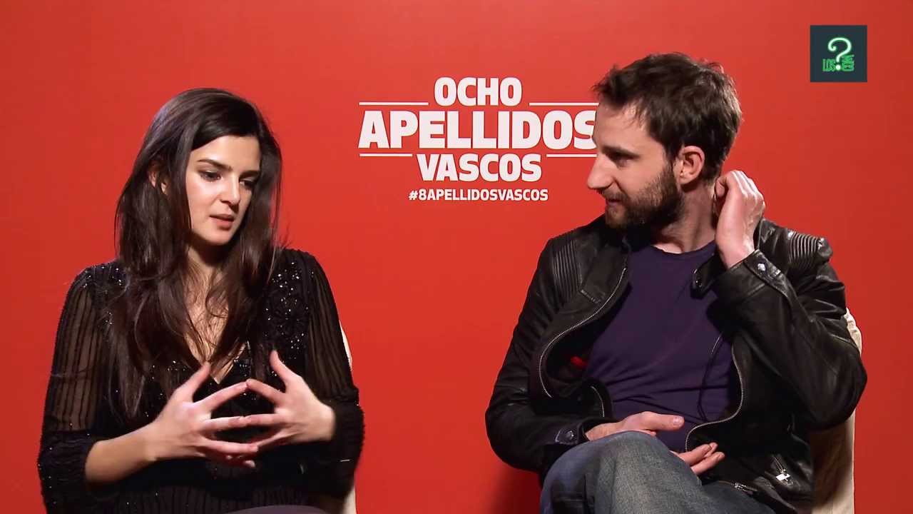 Ocho apellidos vascos, entrevista a Clara Lago y Dani Rovira