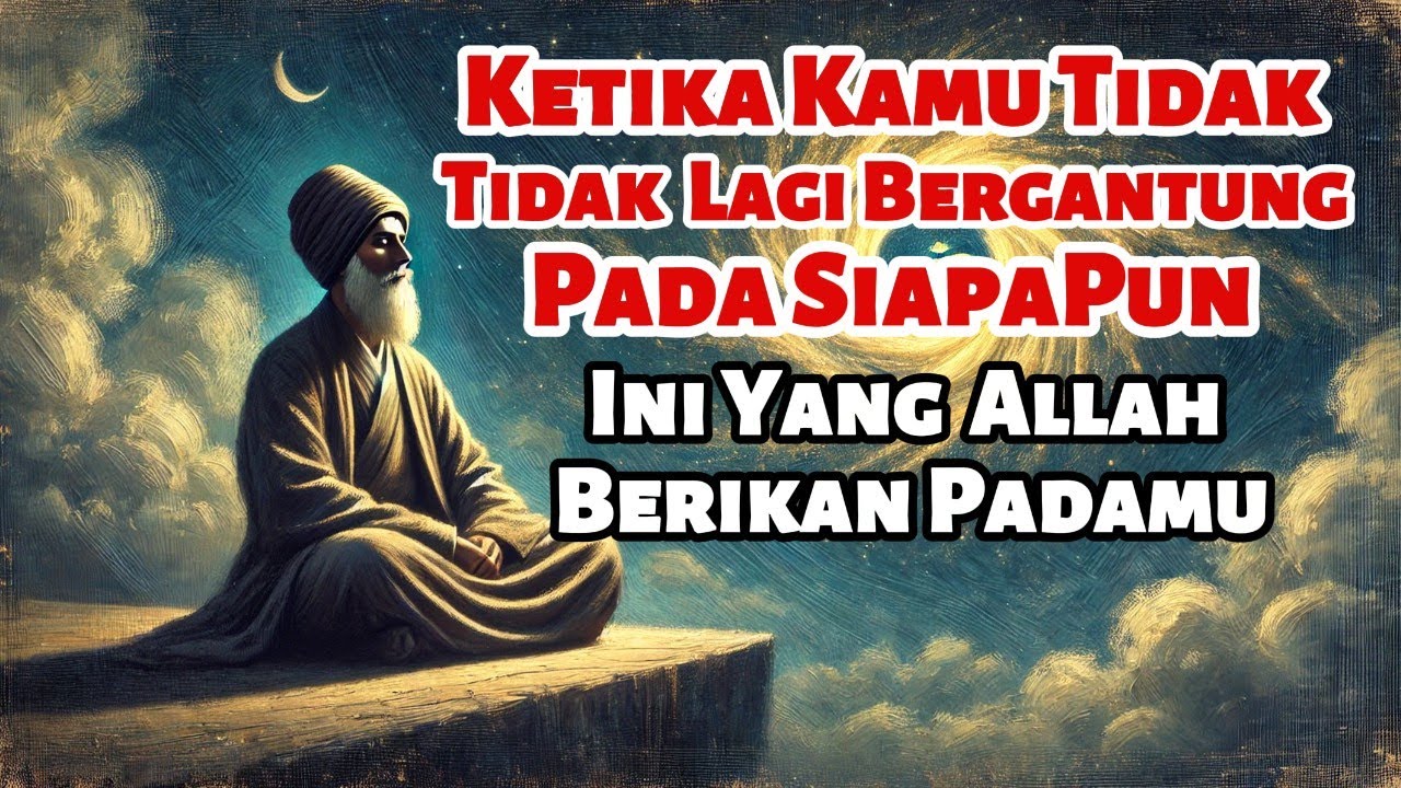 Kamu Tidak Lagi Butuh Siapa Pun, Setelah Tahu Apa yang Allah Siapkan