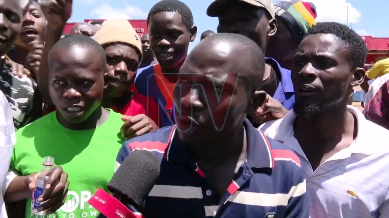 Police explains shooting in Mayuge