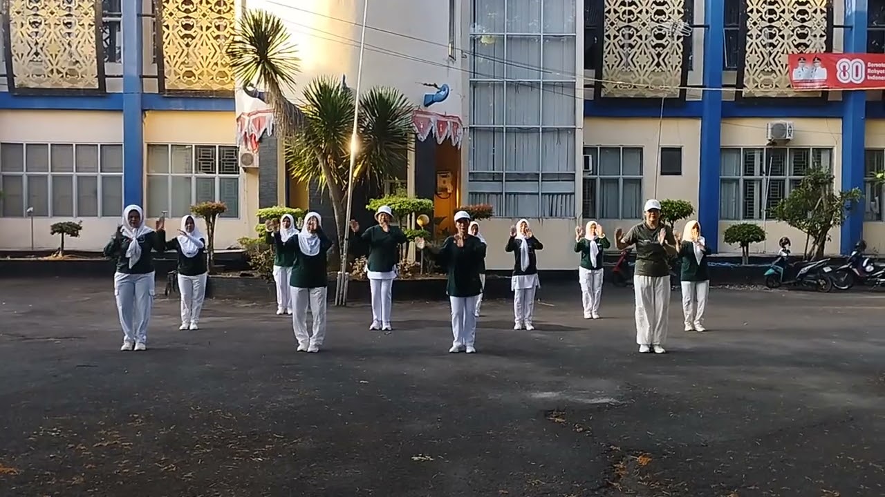 Senam Tabola Bale Sasana Melati/KJS Kota Metro