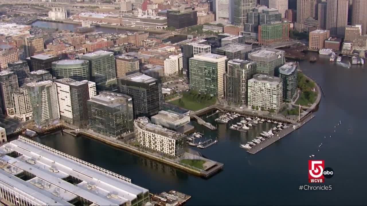 Boston’s historic Fish Pier has changed with the times, but stays true to its roots