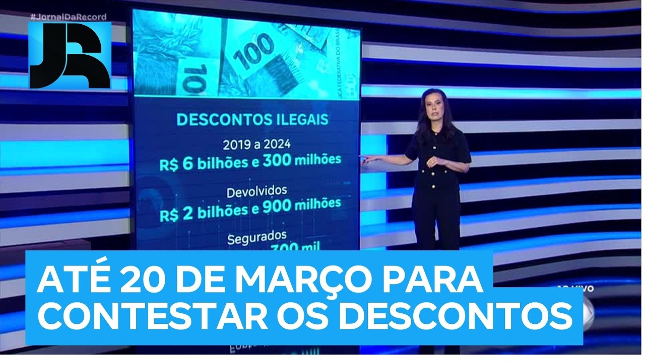 JR Dinheiro: prazo para contesta&ccedil;&atilde;o de descontos indevidos de aposentados do INSS termina dia 20
