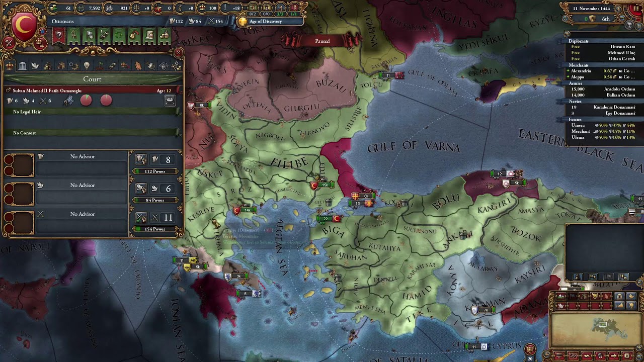 Random Game Sunday| Europa Universalis IV