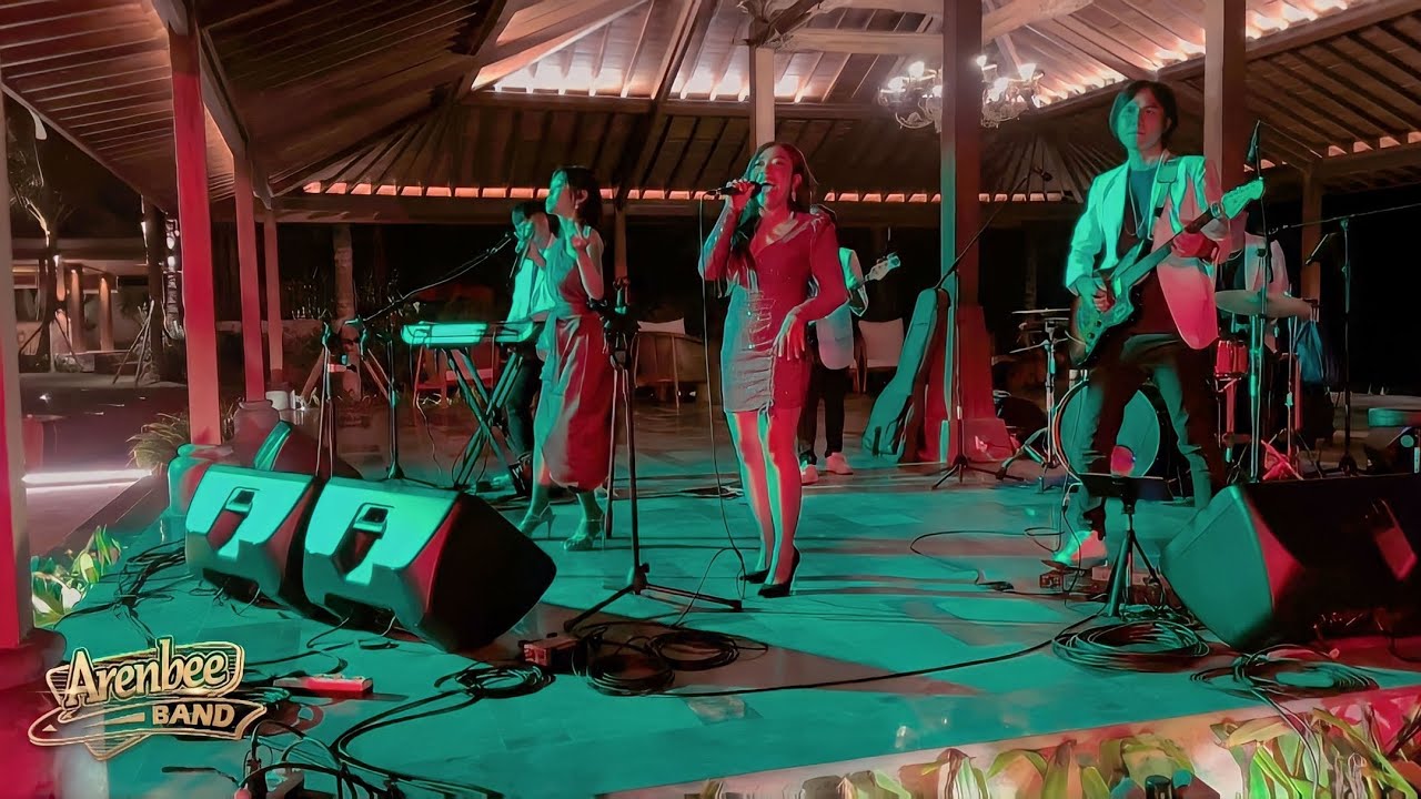 Arenbee Live at Villa Vedas Bali (Lizard Company Party) - Part 3