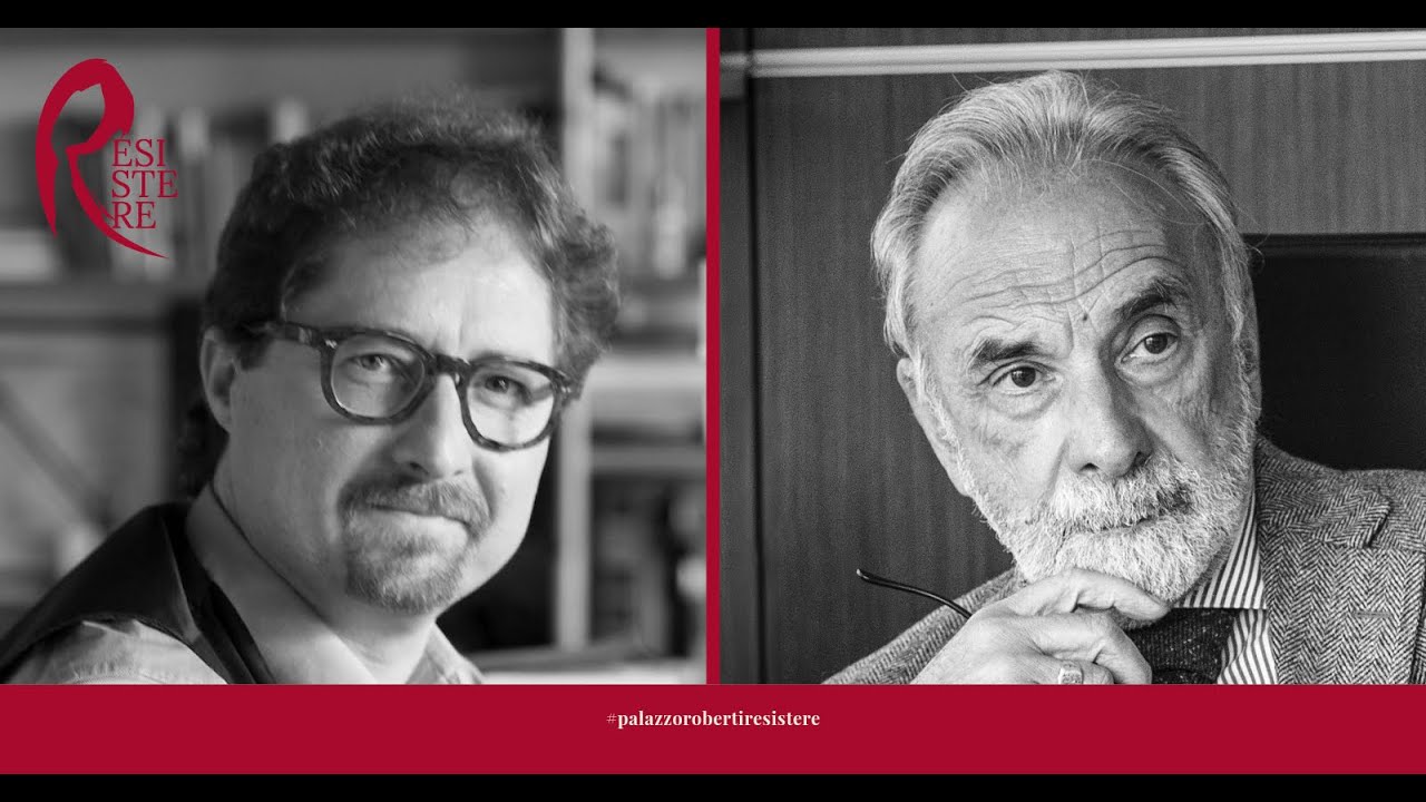 Giuseppe Remuzzi, Telmo Pievani ed Edoardo Lombardi Vallauri / RESISTERE 2025