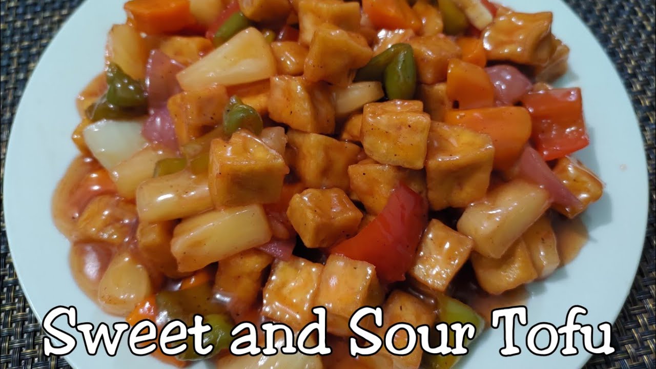 Sweet and Sour Tofu | Best Tofu Recipe | Gel's Kitchen