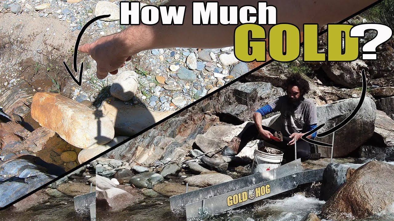 How Much Gold is in This Gravel? - Living on the River and Prospecting for Gold Part 3 of 3