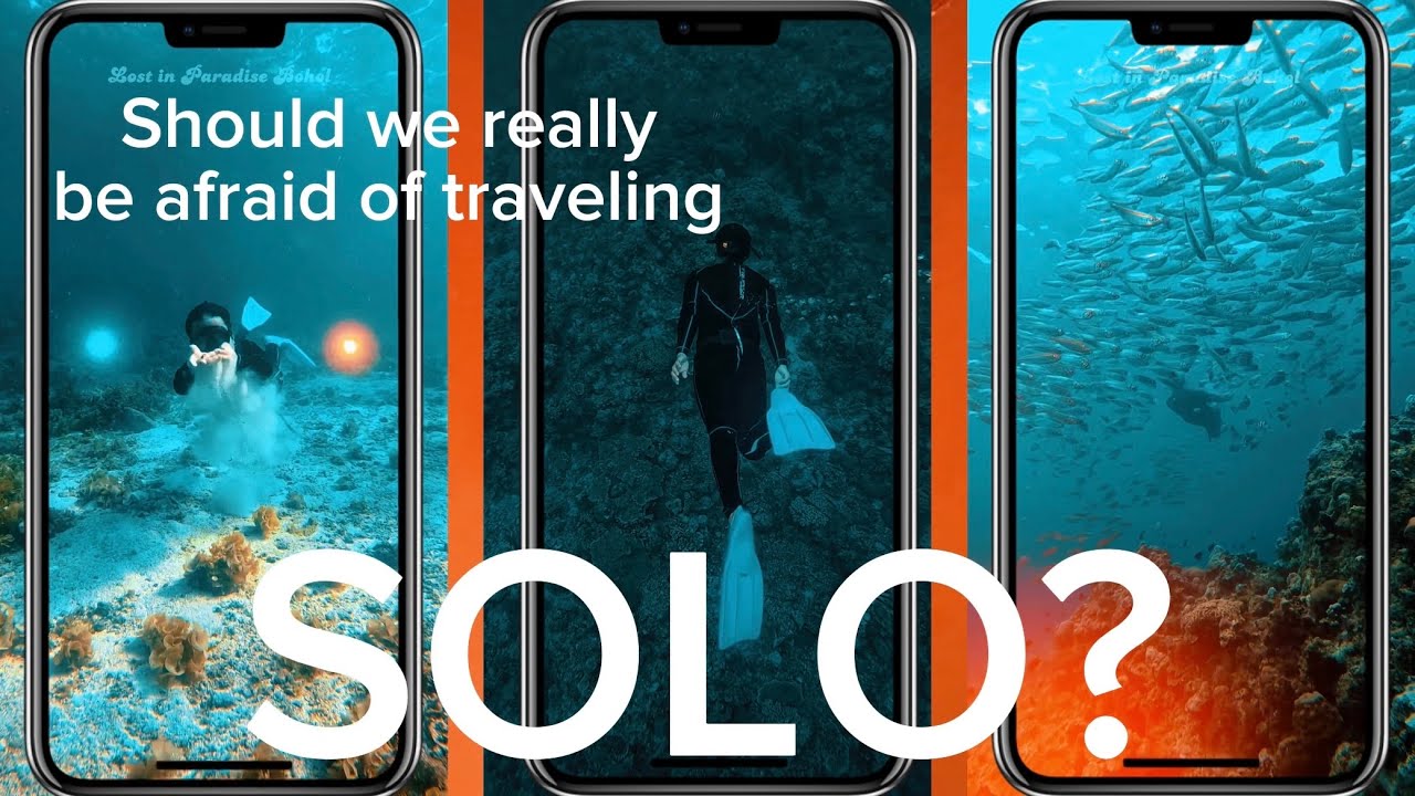 My FIRST FREEDIVING EXPERIENCE in Panglao, Bohol (For those who are AFRAID OF TRAVELING SOLO)