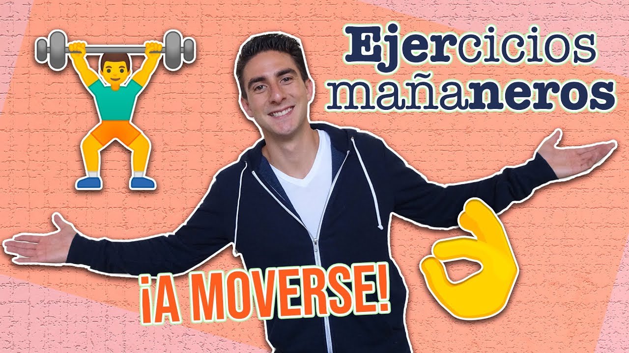 ✅  La RUTINA MAÑANERA que NO CONOCES para empezar el día (LEVÁNTATE Y ACTÍVATE) 😱