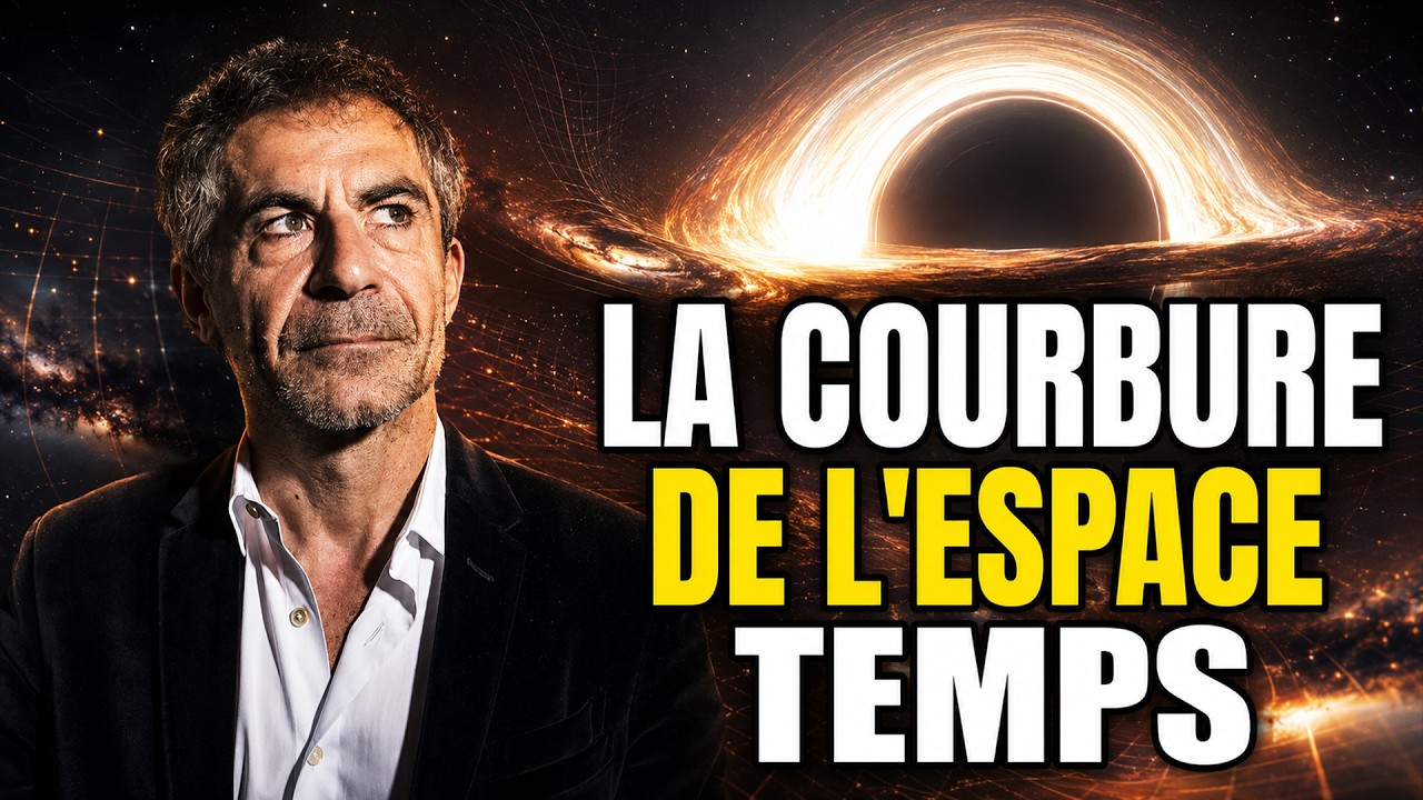 Etienne Klein - La courbure de l'Espace Temps