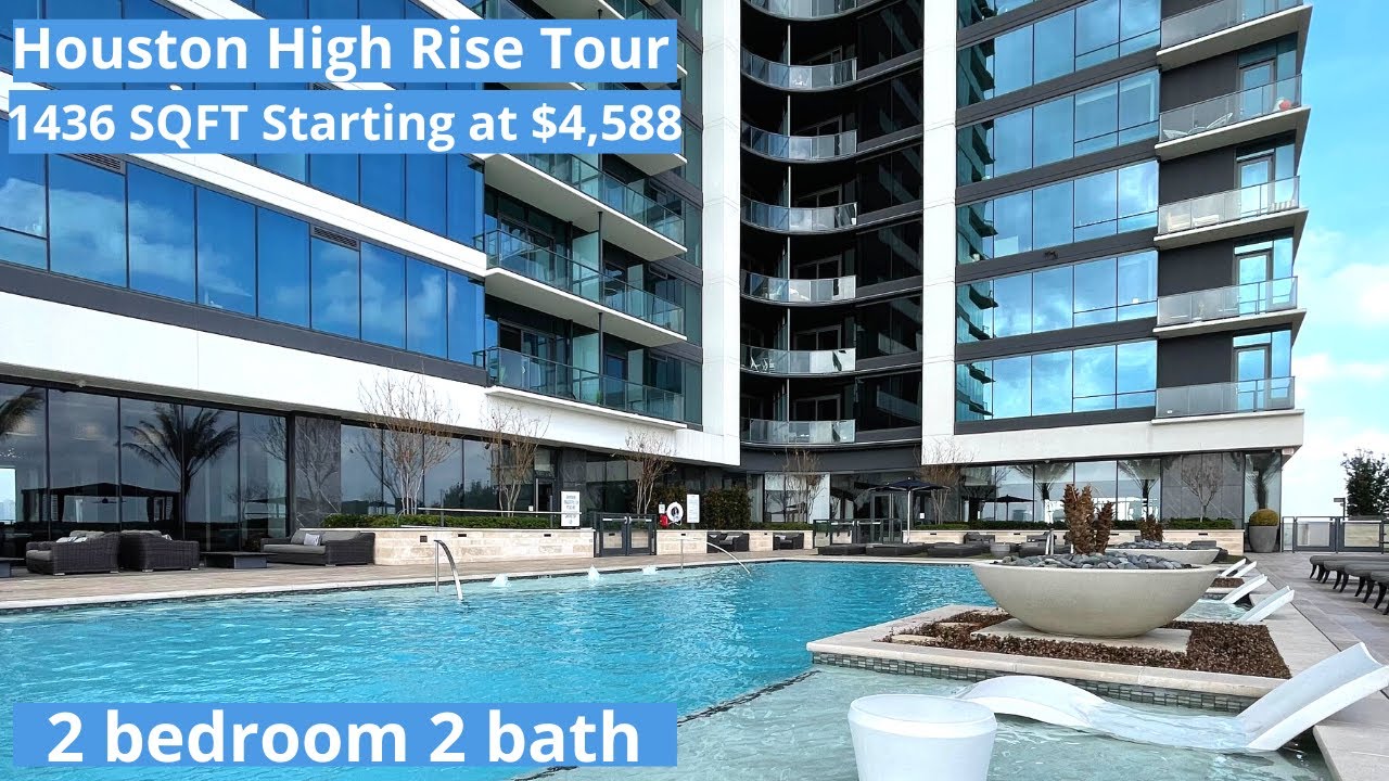 The Driscoll at River Oaks | This River Oaks High Rise Is Unbelievable | High Rise Apartment | HTX