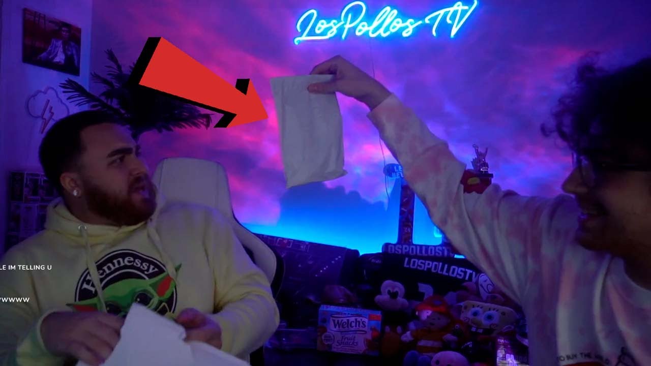 LosPollosTV Got Sent Actual Sh!t By A Viewer... (Opening Fan Mail W/ Jake)