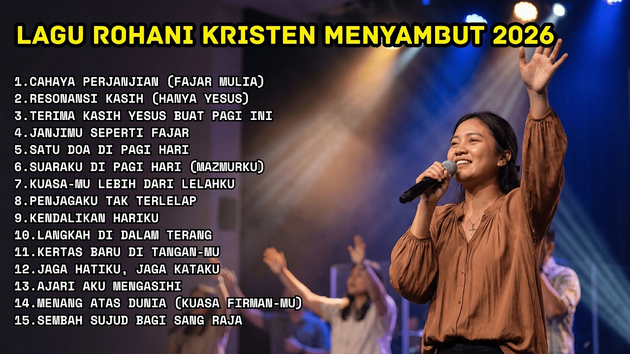 Lagu Penyembahan Penuh Kuasa | Pemulihan Rohani