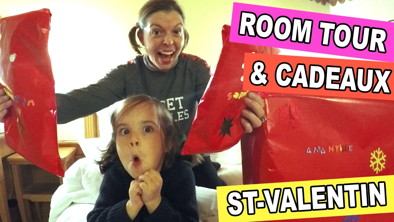 VLOG - ROOM TOUR & CADEAUX SURPRISES à la neige - VACANCES au SKI dans les VOSGES❄️❄️