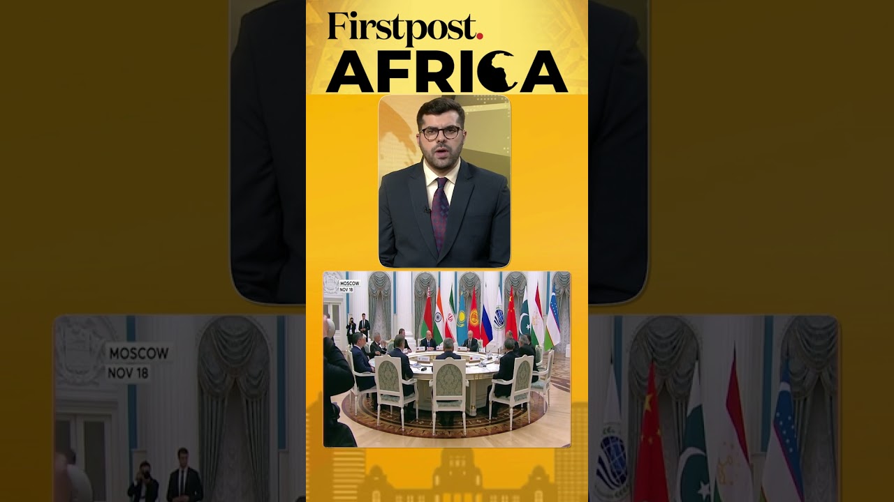 Russia's Putin Meets Togo President | Firstpost Africa