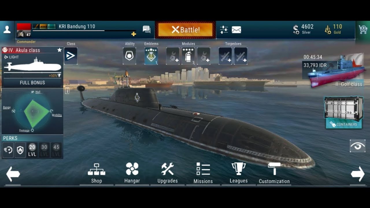 World Of Submarines - World Of Warships Gameplay Walkthrough (Android, IOS) - #kingandroidgames