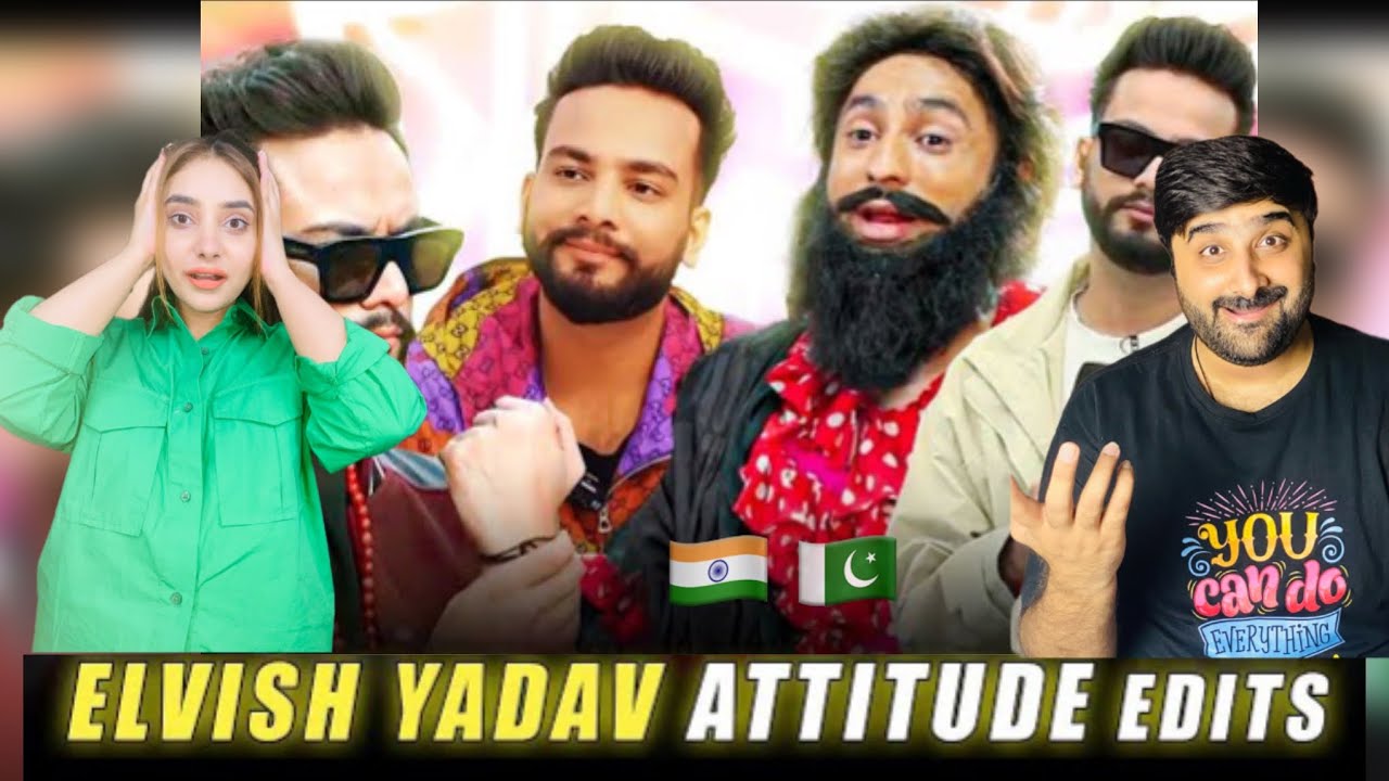 Pak reacts on Elvish Yadav Attitude videos😈 | Elvish Yadav Edits 🔥🇮🇳🇵🇰