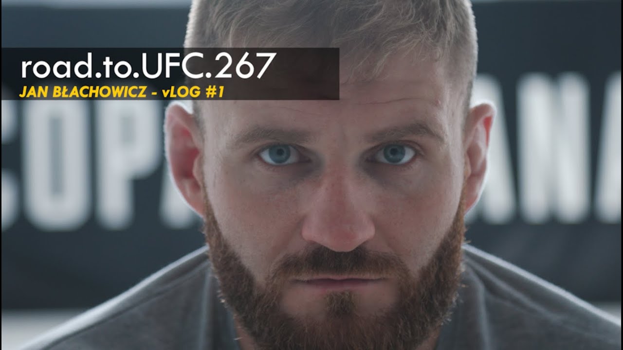 Jan Błachowicz - Road to UFC 267 VBLOG #Episode1