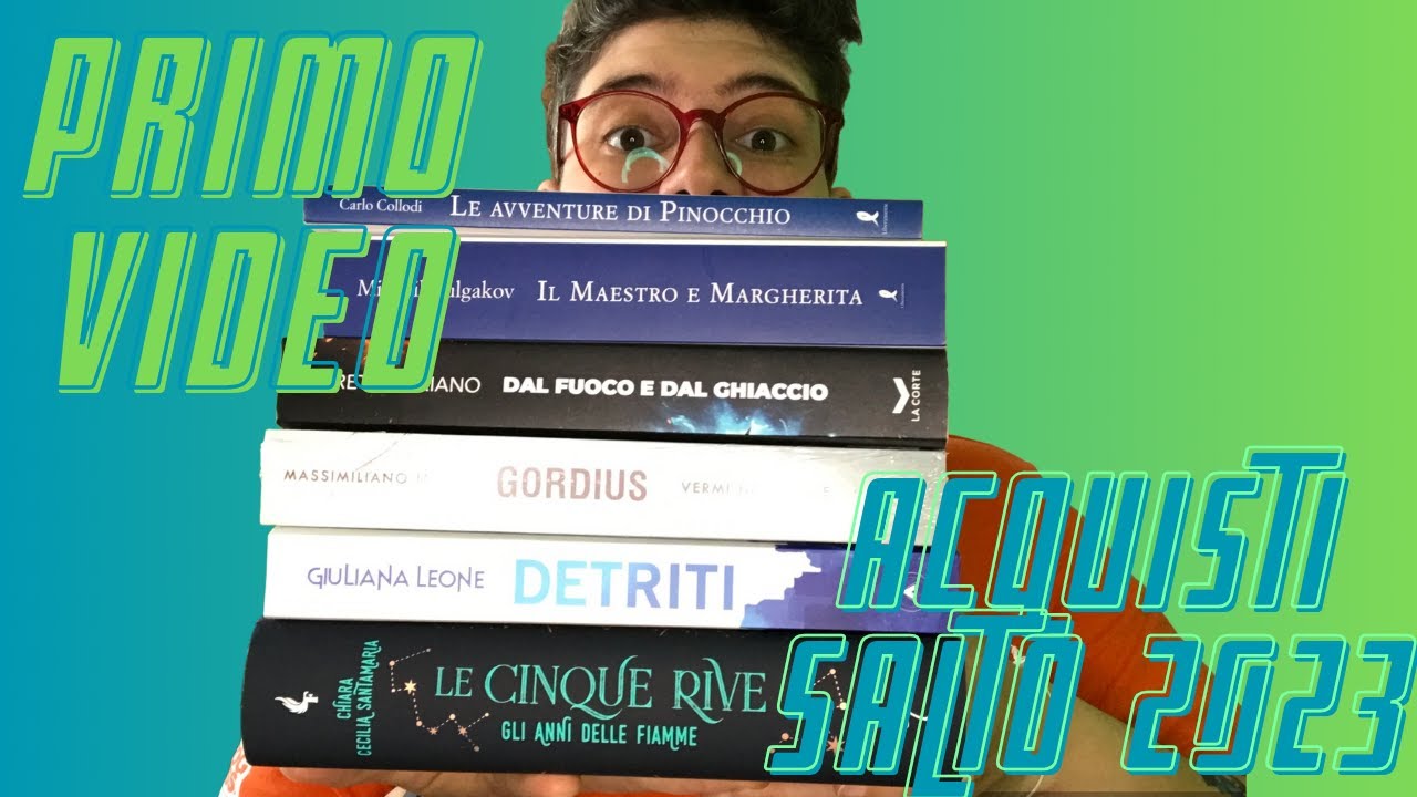 PRIMO VIDEO + ACQUISTI SalTo2023