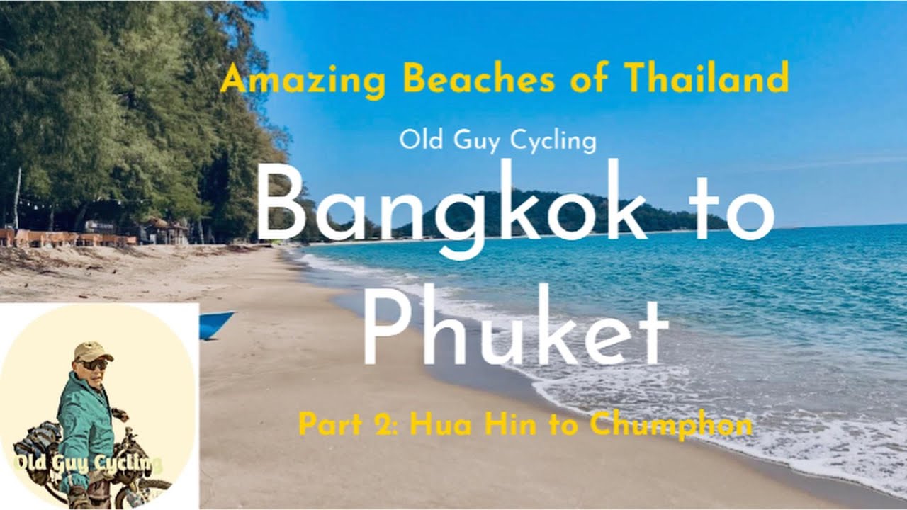 🚴‍♂️ Cycling Hua Hin to Chumphon (Part 2) | Bangkok to Phuket by Bike