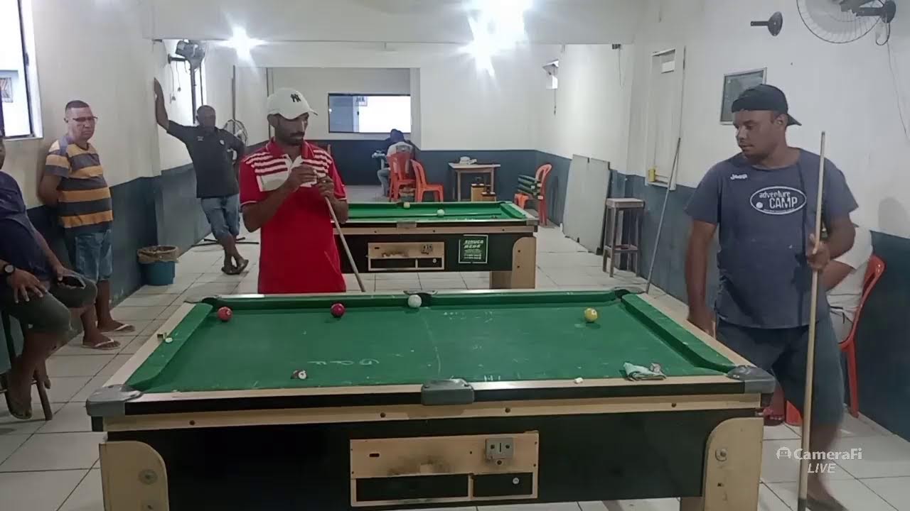 Rege sinuca's broadcast