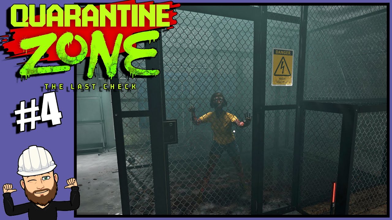 Our First Zombie Pet! - Quarantine Zone - The Last Check #4