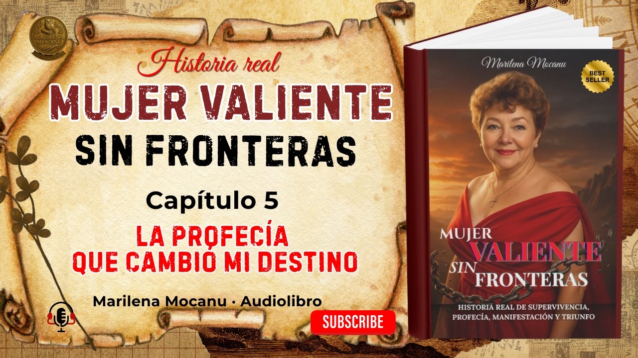 🌹 MUJER VALIENTE SIN FRONTERAS - Capítulo 5 - La profesia que cambio mi destino🌹