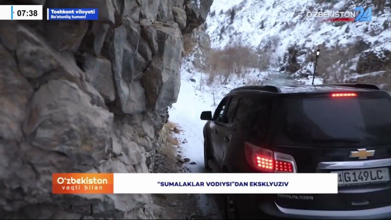 “Sumalaklar vodiysi”dan eksklyuziv I O’zbekiston vaqti bilan
