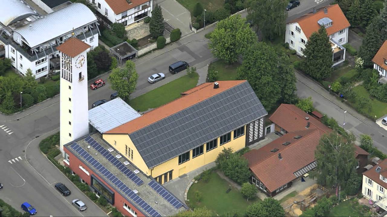 Reutlingen Kreuzkirche Plenum