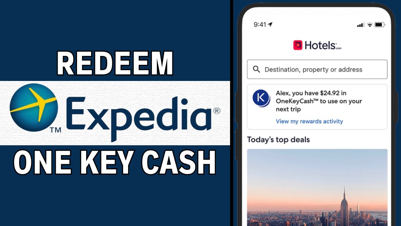 How To Redeem One Key Cash On Expedia (LATEST GUIDE)