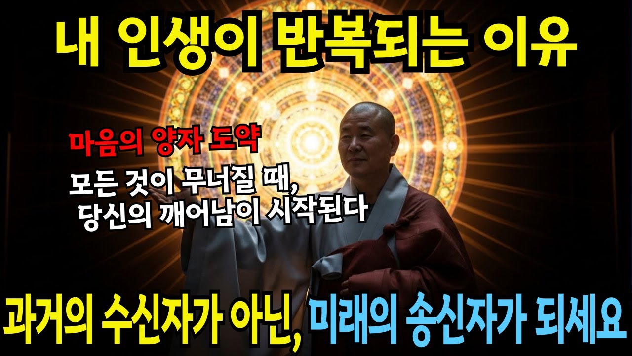 은퇴 후 불안, '양자 도약'처럼 단번에 인생을 바꾸는 붓다의 2,500년 지혜