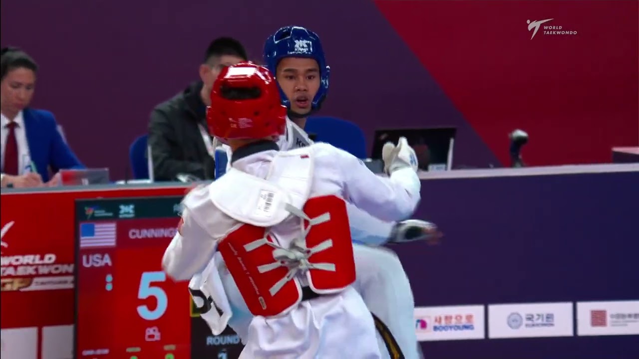 219 R16 M  58kg PHI BARBOSA K  USA CUNNINGHAM W