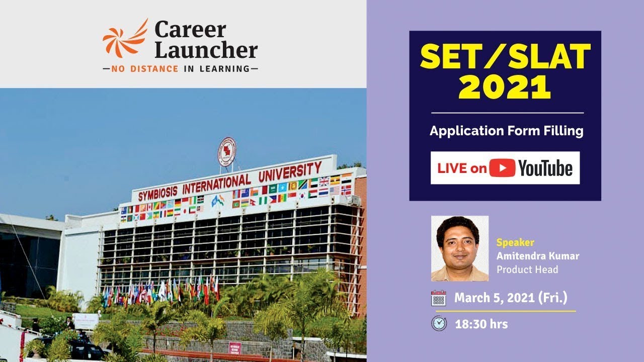 SET/SLAT 2021 Application Form Filling