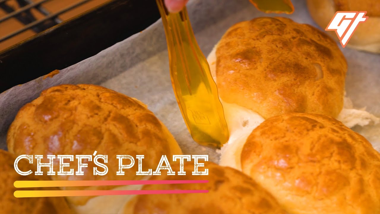 How Hong Kong's Signature Pineapple Bun Gets Made